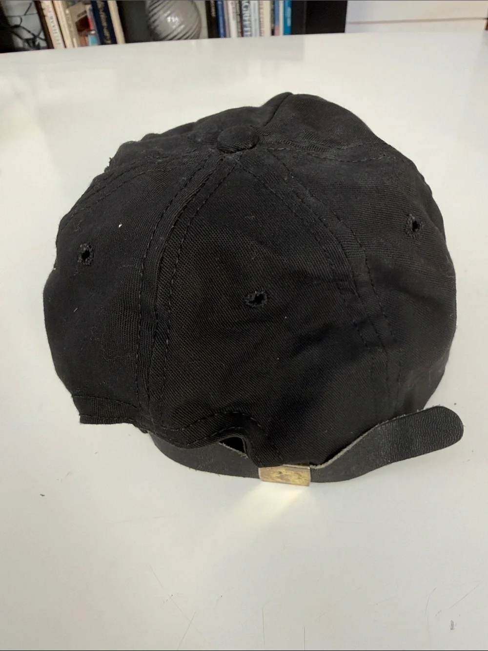 Porsche Design 1990’s vintage Black Cap with Red Porsche logo.